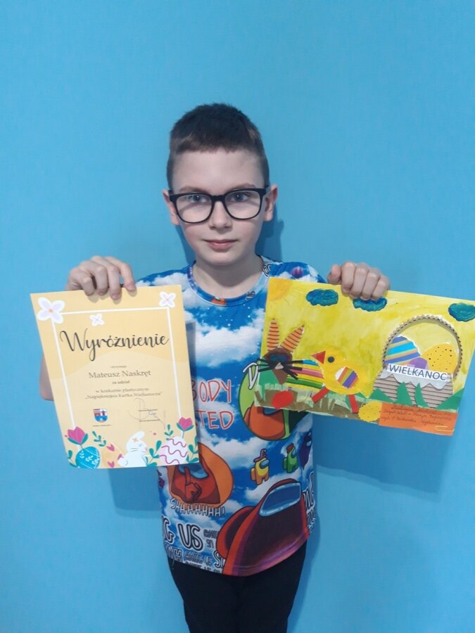 II miejsce w konkursie na „Najpiękniejszą kartkę świąteczną”