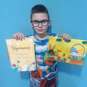 II miejsce w konkursie na „Najpiękniejszą kartkę świąteczną”
