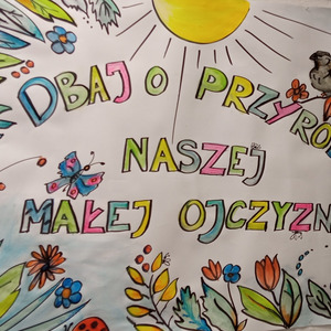 Gminny Konkurs Plastyczny ”Dbaj o przyrodę naszej małej ojczyzny”