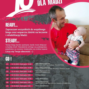 Akcja 10 MARATONÓW W 10 DNI