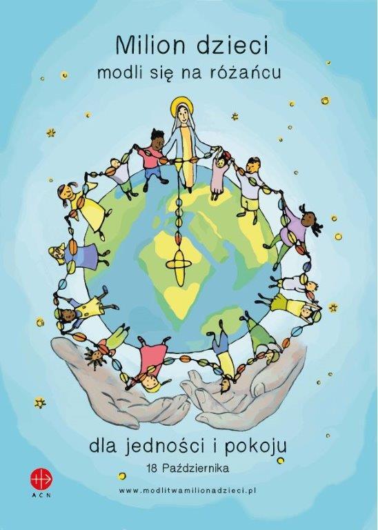 Milion dzieci modli się na Różańcu