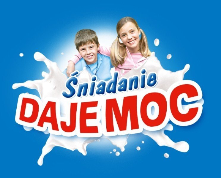 Śniadanie daje moc w klasach I -III