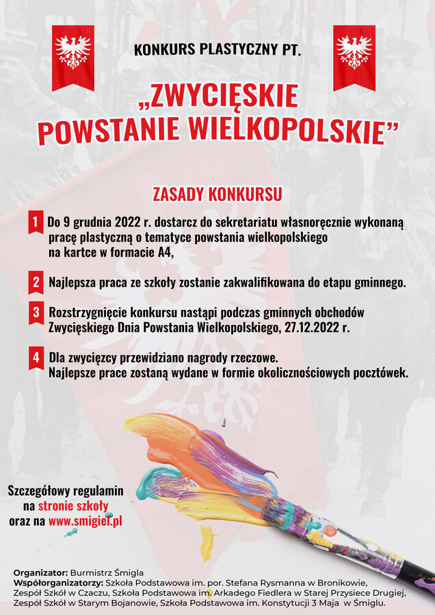 Konkurs plastycznay pt. 