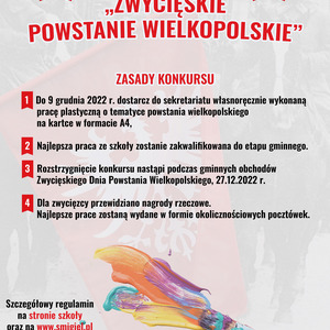 Konkurs plastycznay pt.