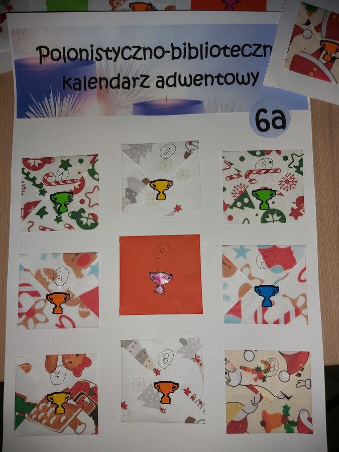 Kalendarz (adwentowy)...