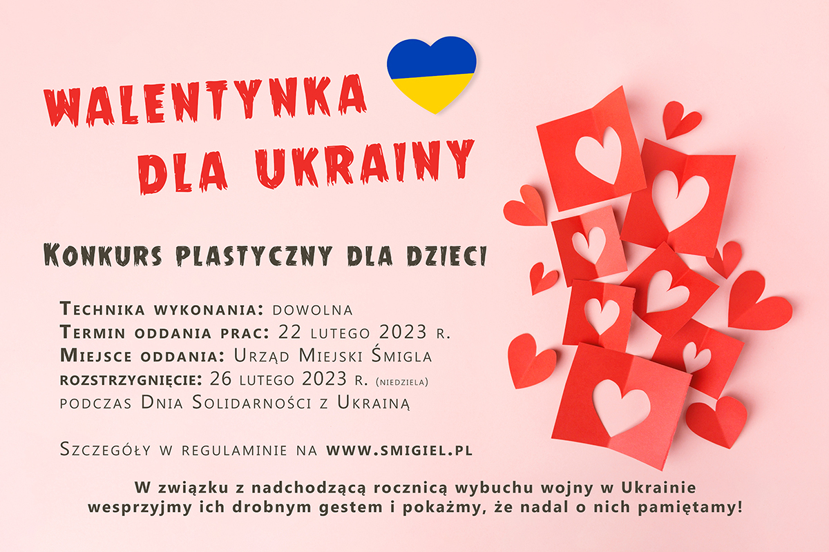 Walentynka dla Ukrainy