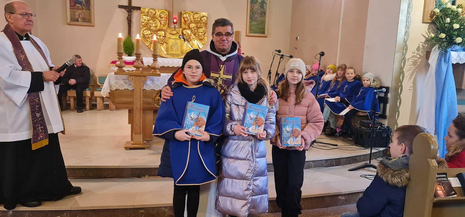 Wierzę w Kościół Chrystusowy - rekolekcje szkolne