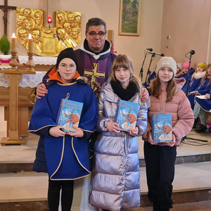 Wierzę w Kościół Chrystusowy - rekolekcje szkolne