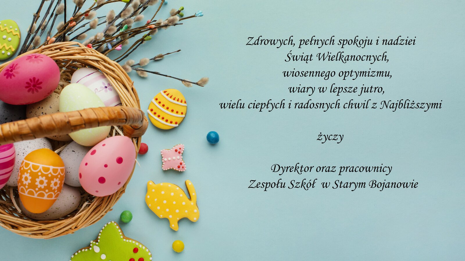 Życzenia Wielkanocne