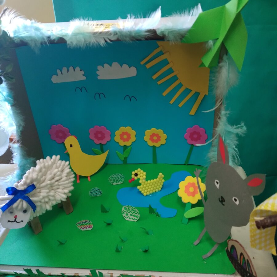 Ozdoba wielkanocna - szkolny konkurs plastyczny