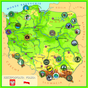Parki Narodowe Polski POWIATOWY KONKURS PRZYRODNICZY 2023
