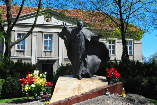 Jan Paweł II w Poznaniu - konkurs
