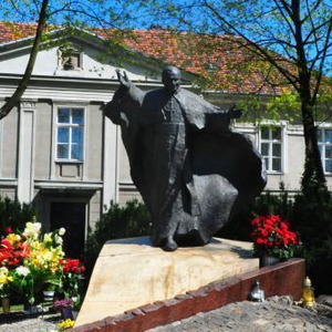 Jan Paweł II w Poznaniu - konkurs