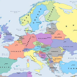 Czy znasz kraje Europy?