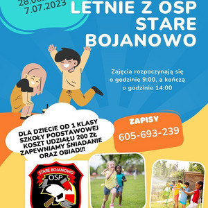 PÓŁkOLONIE LETNIE Z OSP