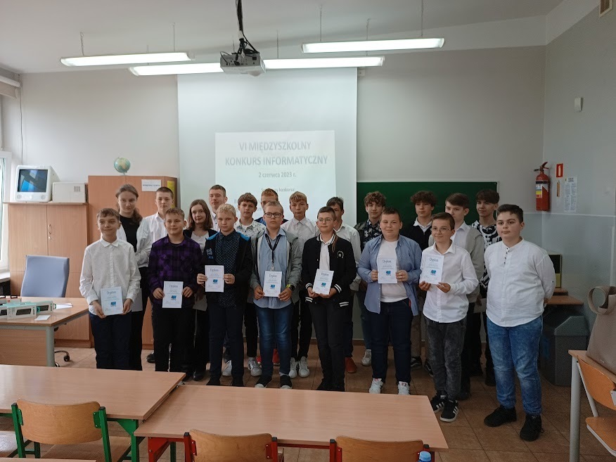 Międzyszkolny Konkurs Informatyczny