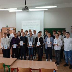 Międzyszkolny Konkurs Informatyczny
