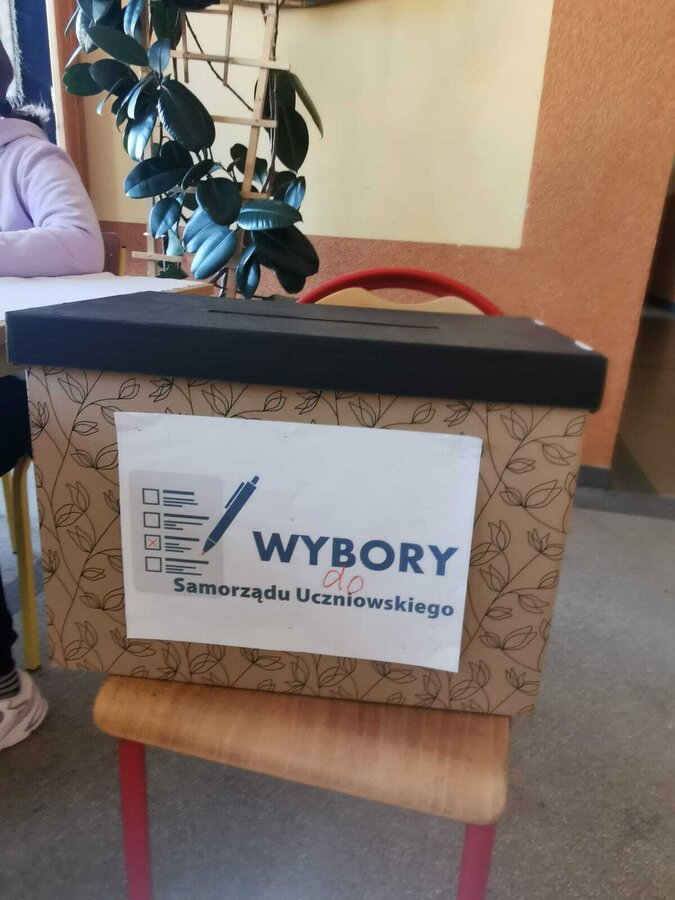 Wybory do Samorządu Uczniowskiego