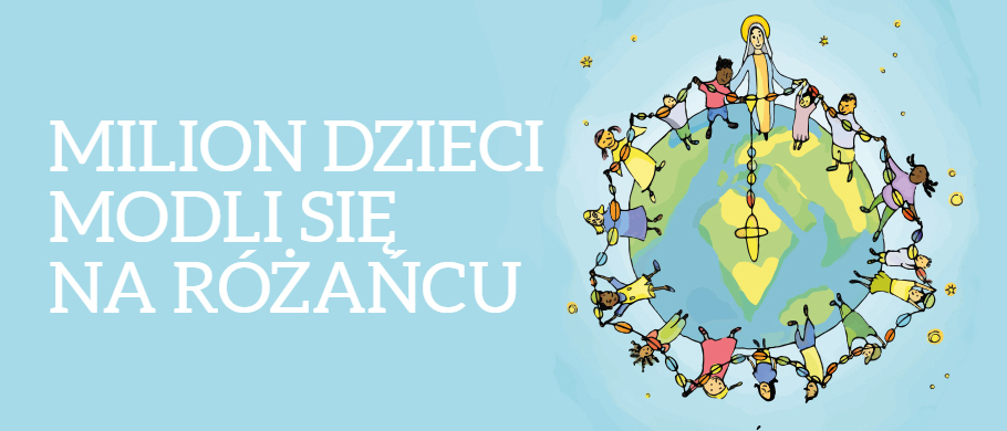Milion dzieci modli się na różańcu