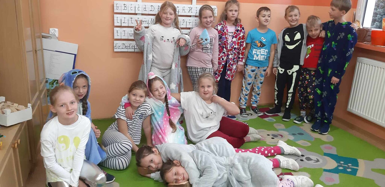 Dzień Piżamy w klasach I -III