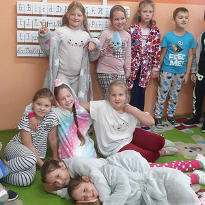 Dzień Piżamy w klasach I -III