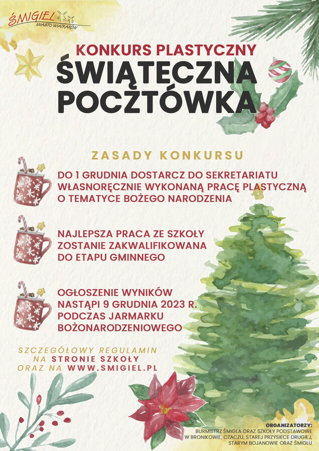 ŚWIĄTECZNA POCZTÓWKA