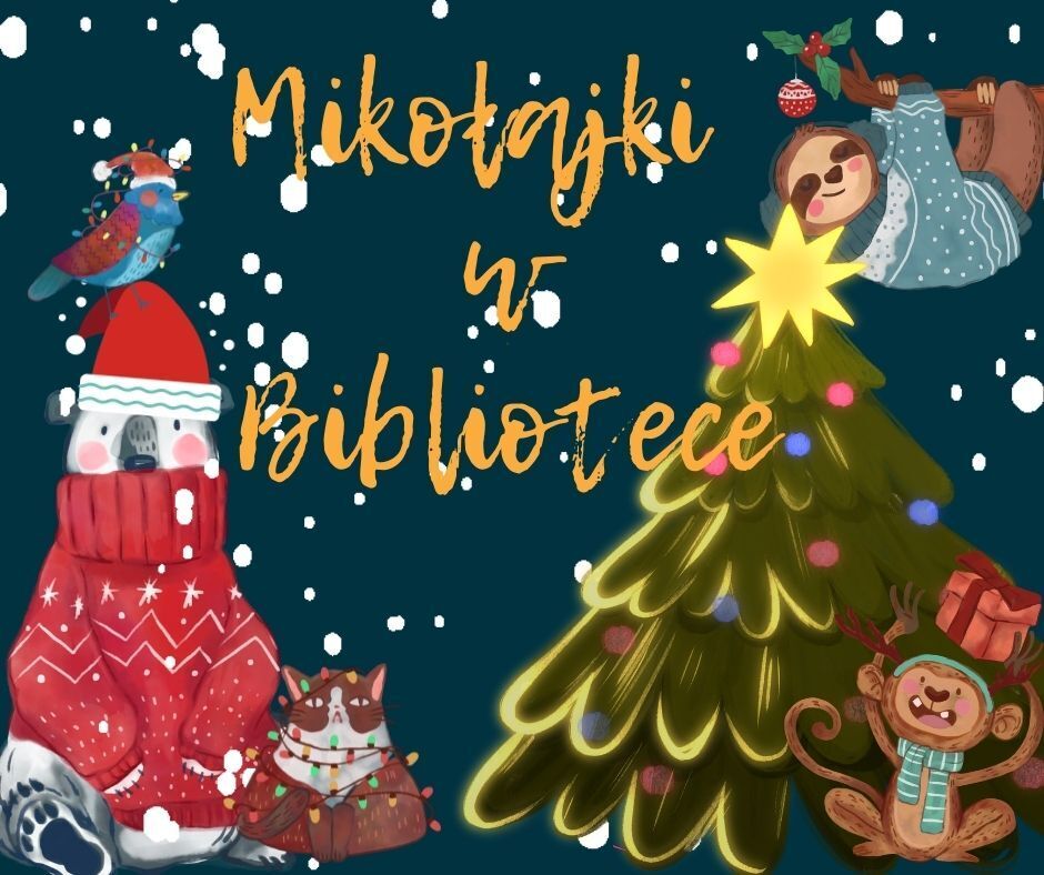 Mikołajki w bibliotece