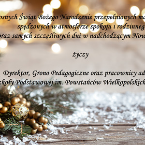 Życzenia świąteczne
