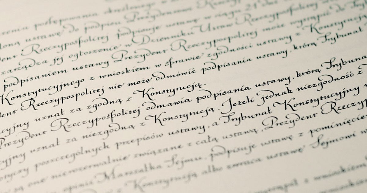 Konkurs kaligraficzny