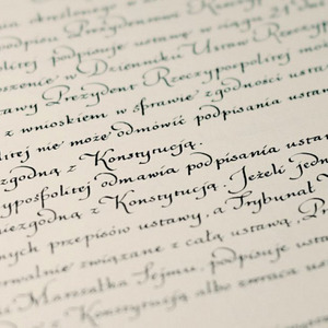 Konkurs kaligraficzny