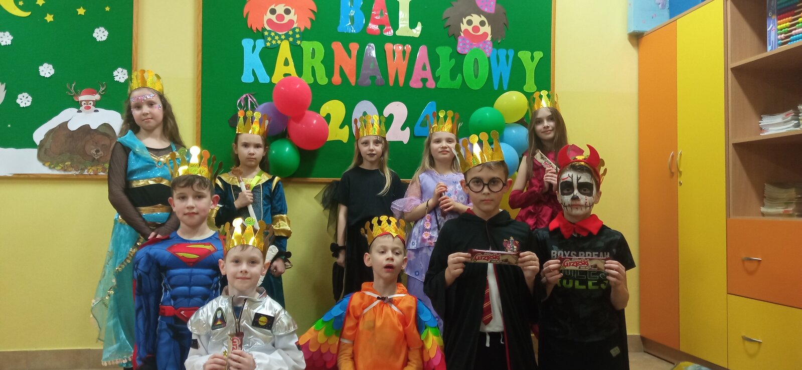 Niech żyje bal! Balik klas I-III