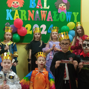 Niech żyje bal! Balik klas I-III