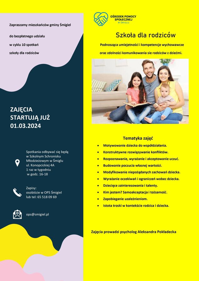 Zapraszamy!