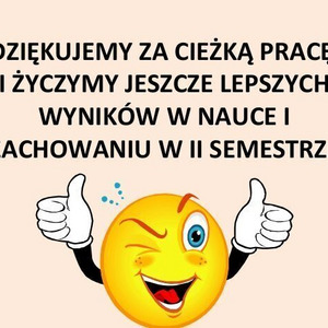 Podsumowanie I półrocza