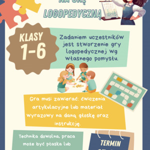 KONKURS LOGOPEDYCZNY
