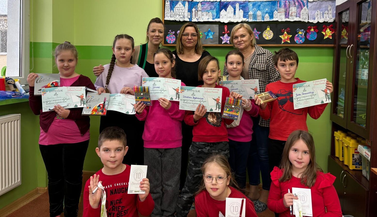 Szkolny Konkurs Recytatorski klas II