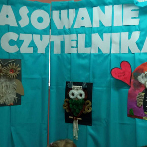 Pasowanie na czytelnika