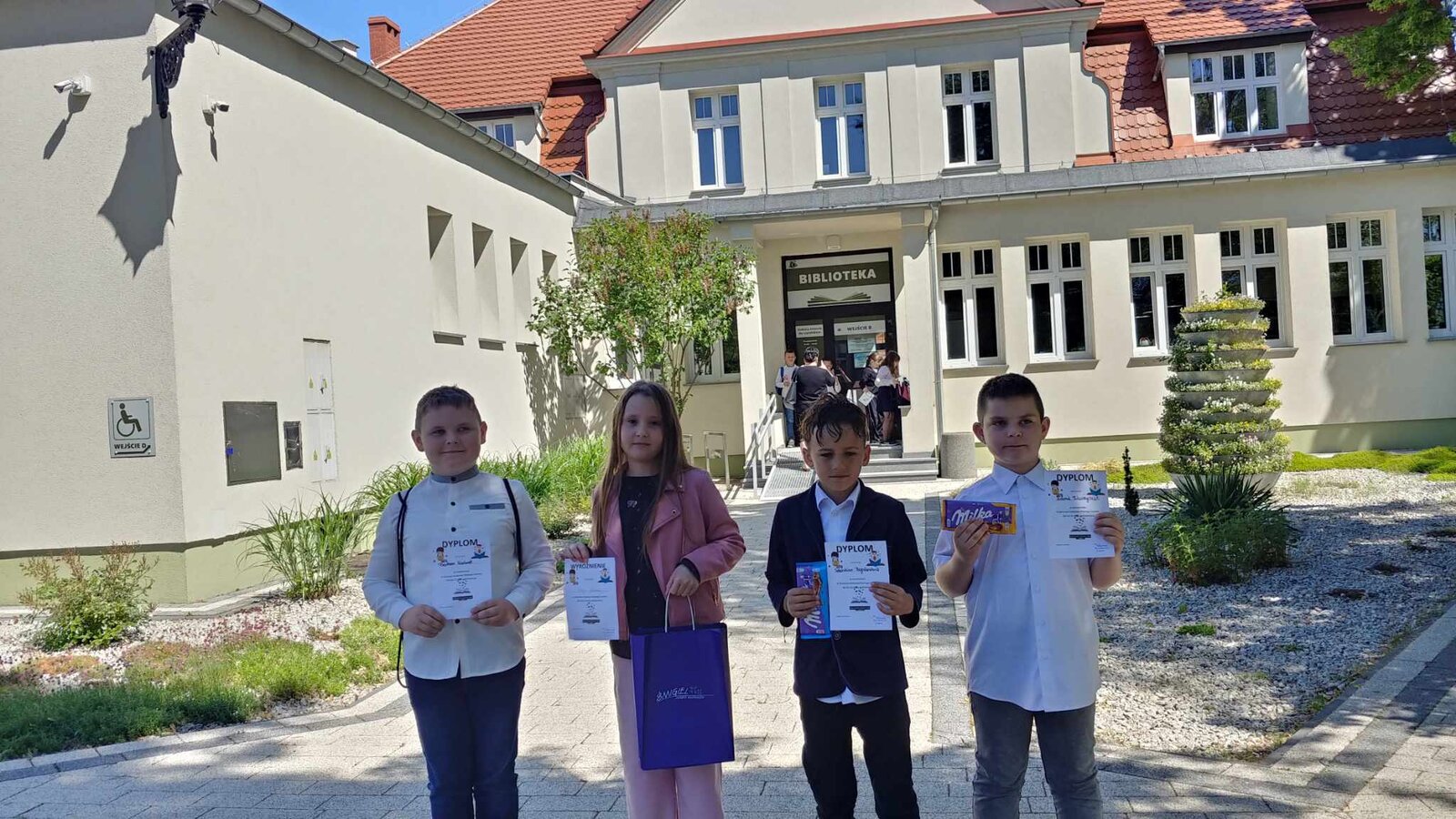 Gminny Konkurs Pięknego Czytania