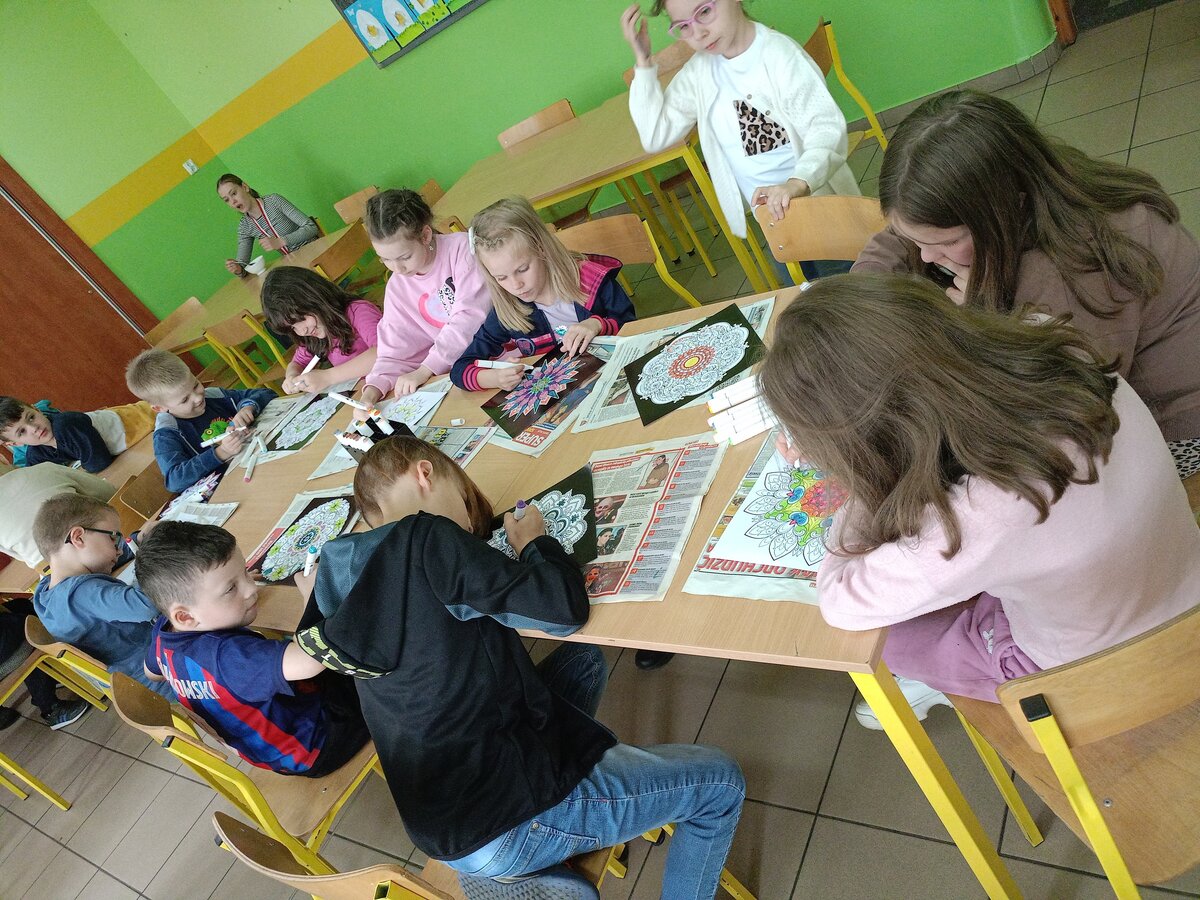 W świetlicy fajnie jest :)
