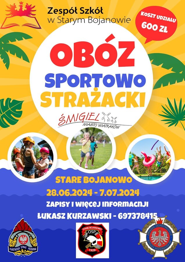 OBÓZ STRAŻACKI