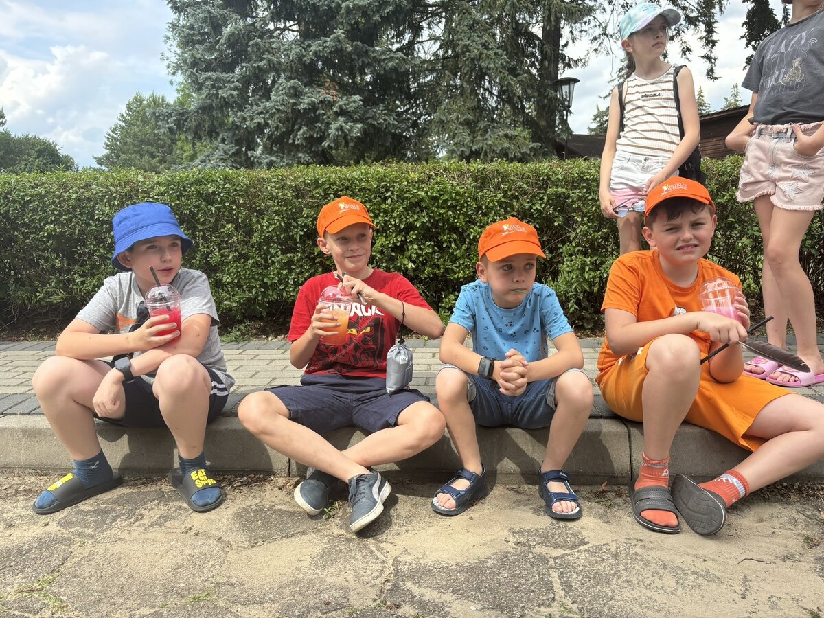Klasa III na wycieczce w Wieleniu