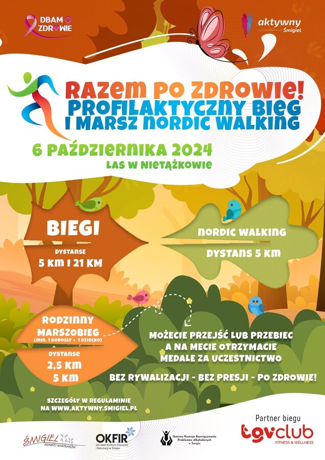 Zachęcamy do uczestnictwa!