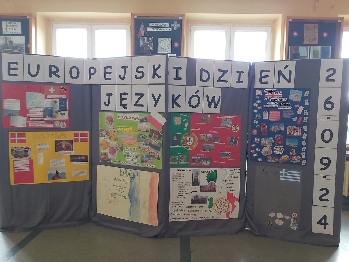 EUROPEJSKI DZIEŃ JĘZYKÓW