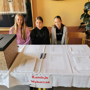 Wybory do Samorządu Uczniowskiego