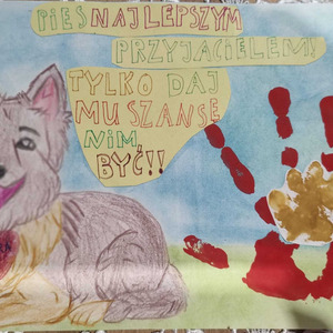 Mój przyjaciel ma 4 łapy