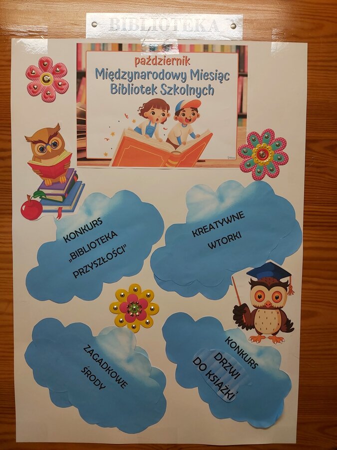 Miesiąc Bibliotek Szkolnych