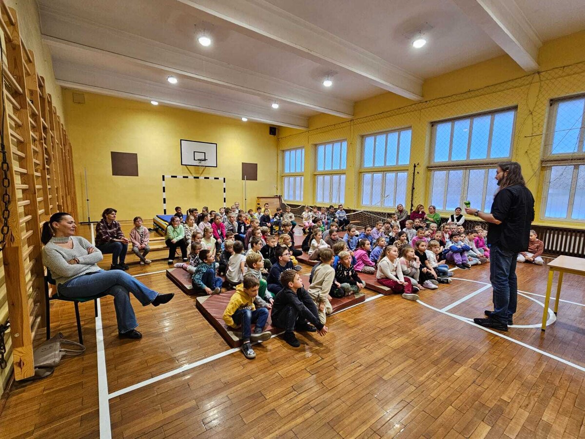 Edu Event- pokaz doświadczeń chemiczno-fizycznych