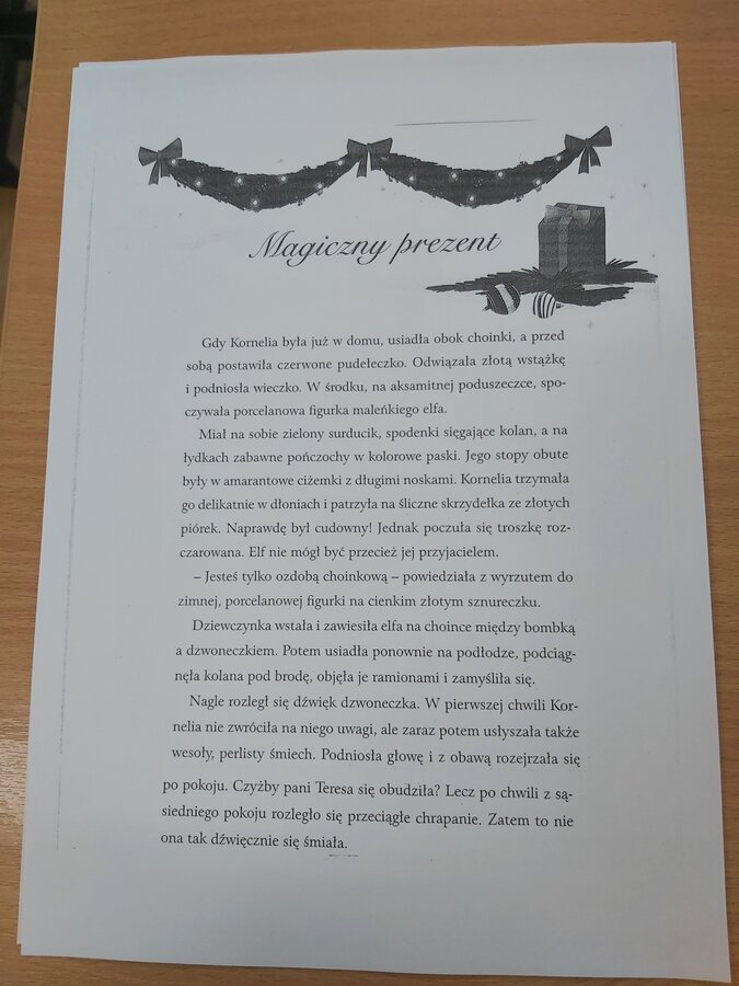 Konkurs kaligraficzny