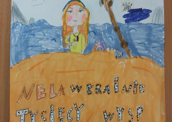 wyróżnienie - Michalina Kachnic klasa 2a