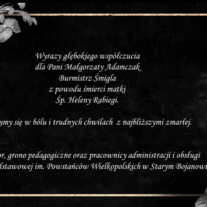 Kondolencje
